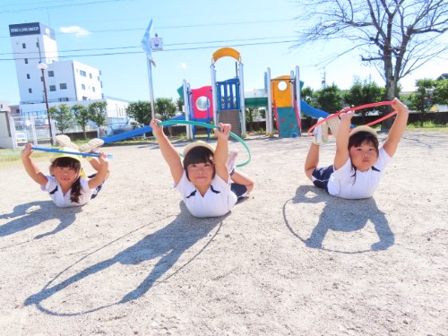 元気な園児