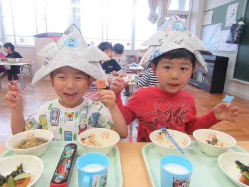 元気な園児