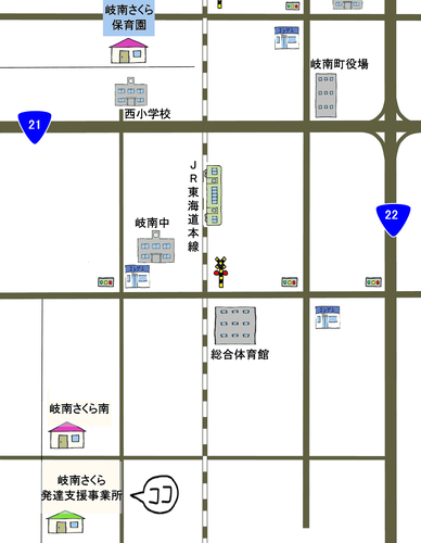 よりどころ案内図